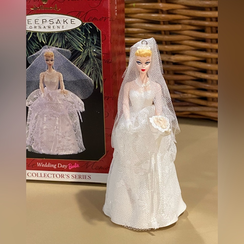 1997 Bride Barbie Ornament